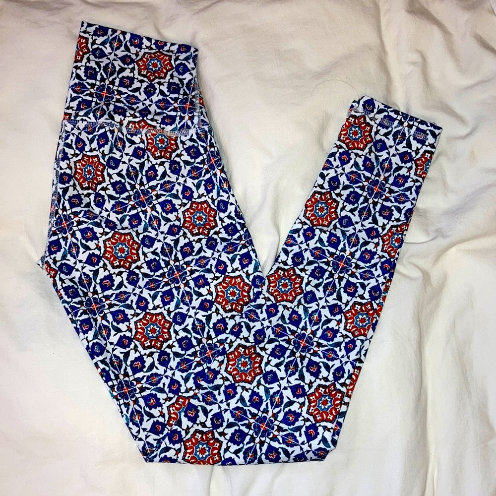 DYI full length pattern leggings